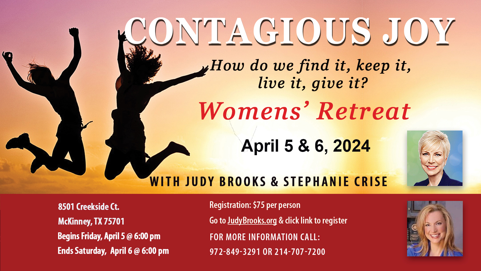 Contagious Joy Women's Retreat