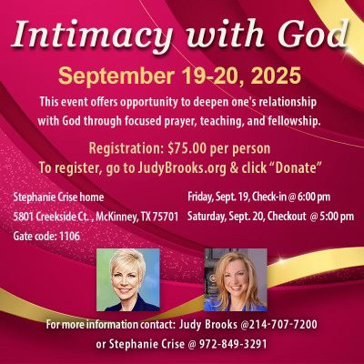 Intimacy with God